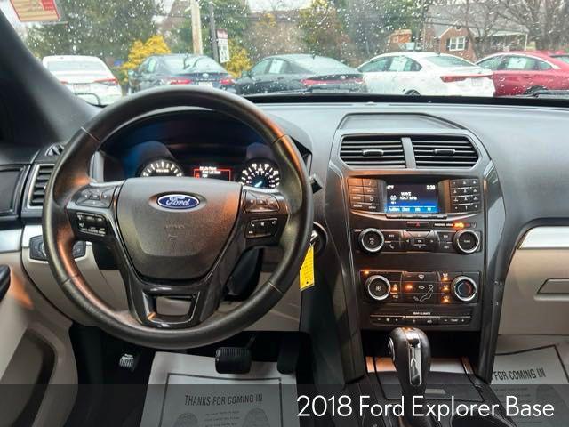 used 2018 Ford Explorer car, priced at $21,000