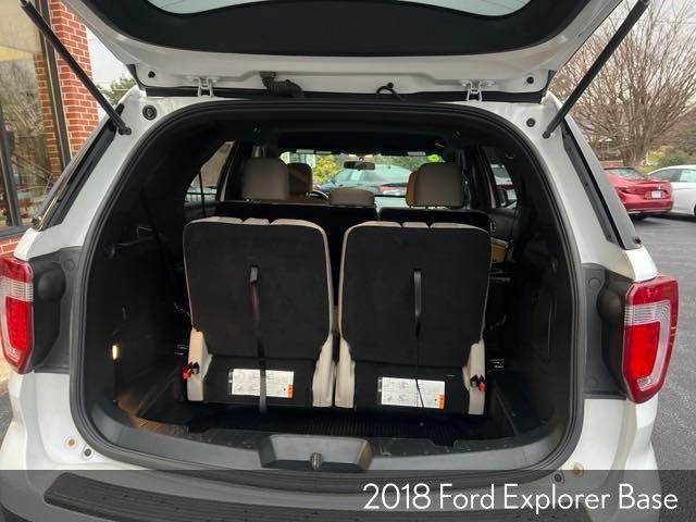 used 2018 Ford Explorer car, priced at $21,000