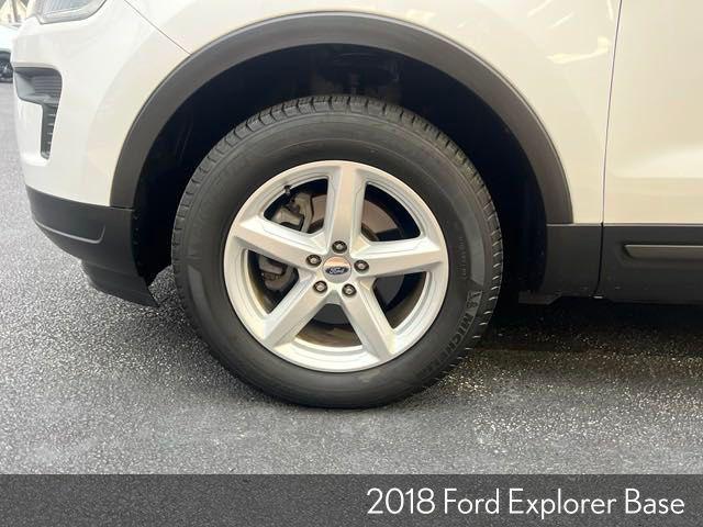 used 2018 Ford Explorer car, priced at $21,000