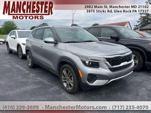 used 2022 Kia Seltos car
