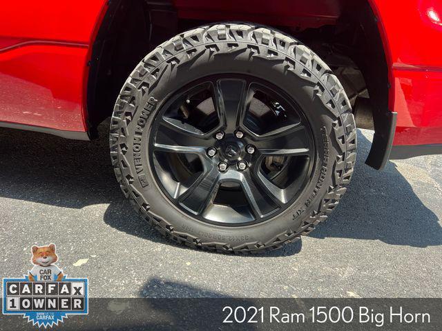 used 2021 Ram 1500 car, priced at $29,900