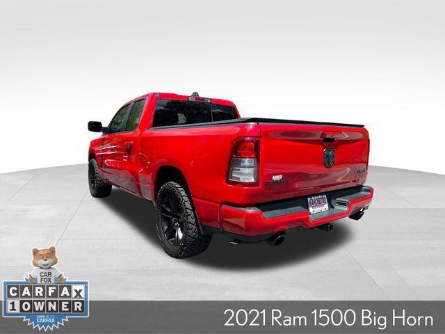 used 2021 Ram 1500 car, priced at $29,900