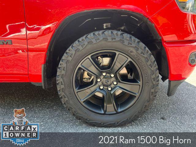 used 2021 Ram 1500 car, priced at $29,900