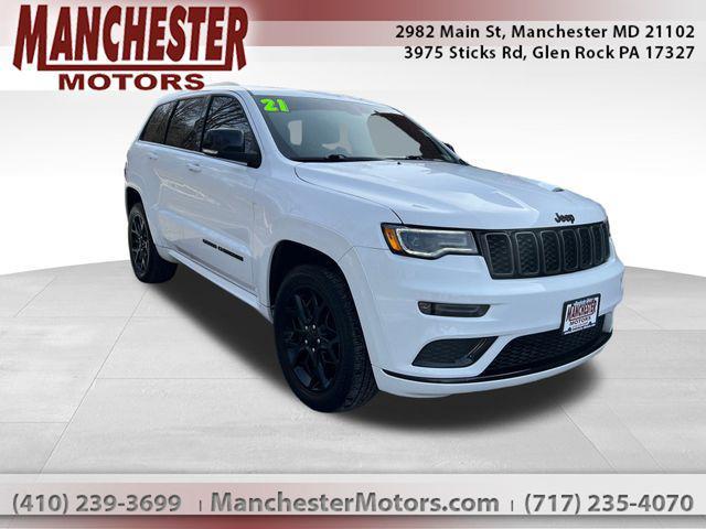 used 2021 Jeep Grand Cherokee car, priced at $28,840