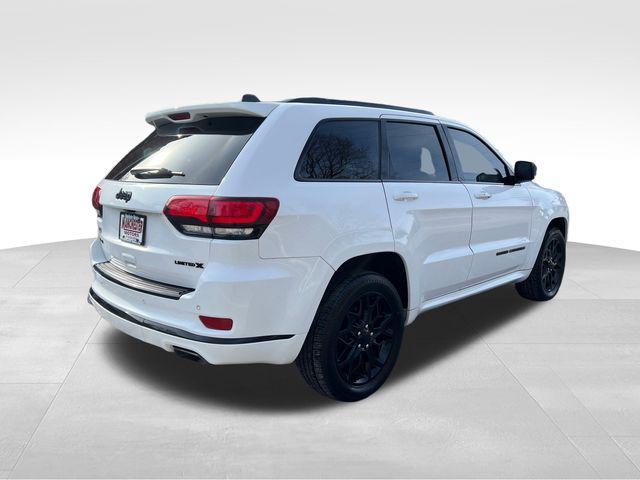 used 2021 Jeep Grand Cherokee car, priced at $28,840