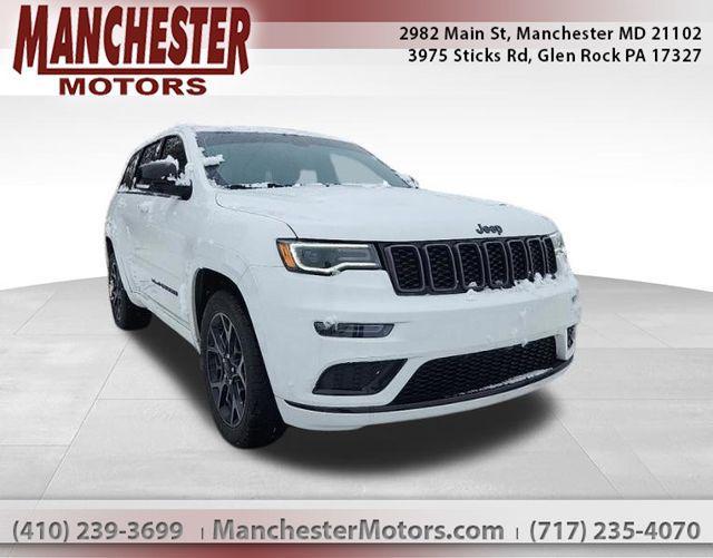 used 2021 Jeep Grand Cherokee car, priced at $31,500