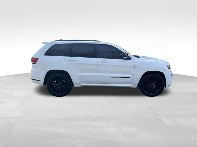 used 2021 Jeep Grand Cherokee car, priced at $28,840