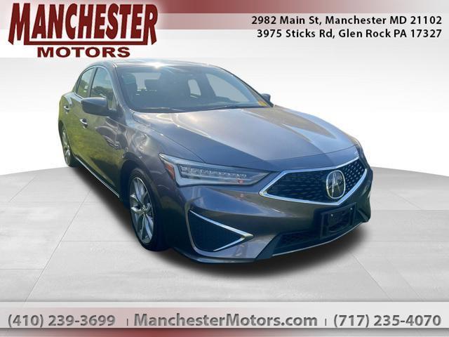 used 2021 Acura ILX car, priced at $22,600