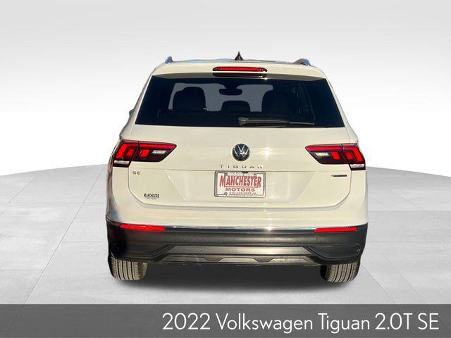 used 2022 Volkswagen Tiguan car, priced at $22,000