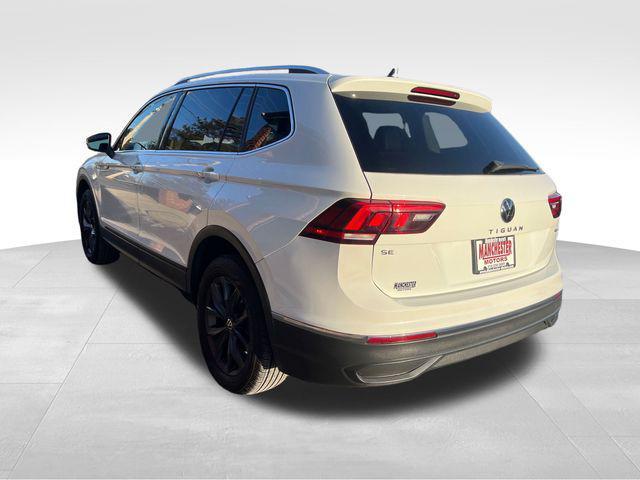 used 2022 Volkswagen Tiguan car, priced at $20,500