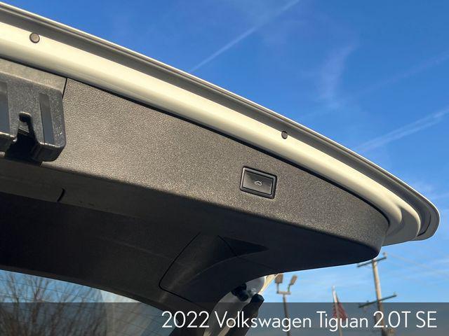 used 2022 Volkswagen Tiguan car, priced at $22,000