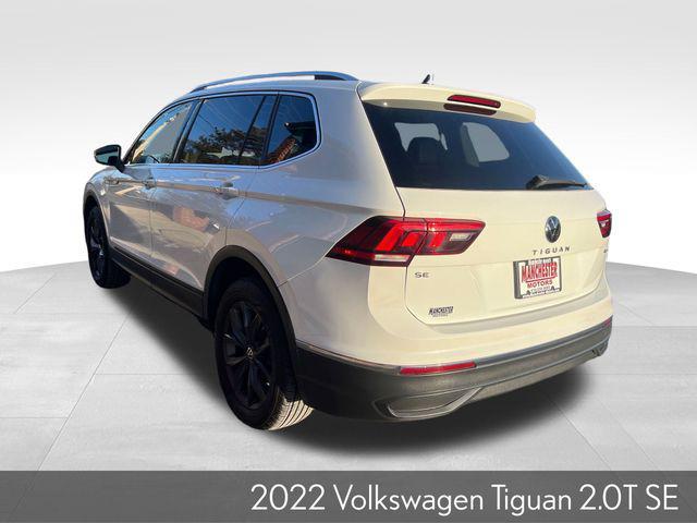 used 2022 Volkswagen Tiguan car, priced at $22,000