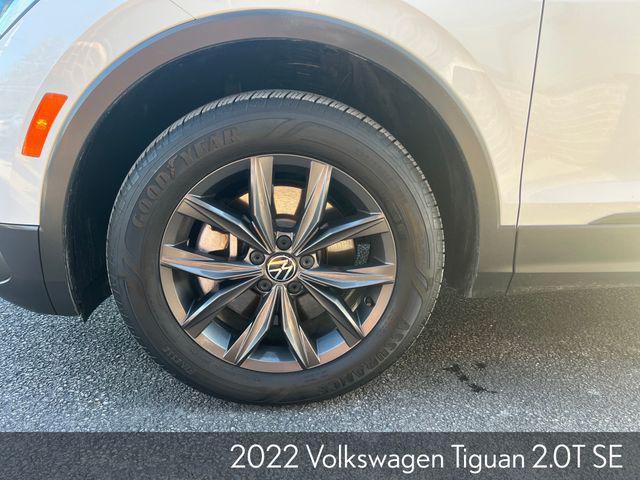 used 2022 Volkswagen Tiguan car, priced at $22,000