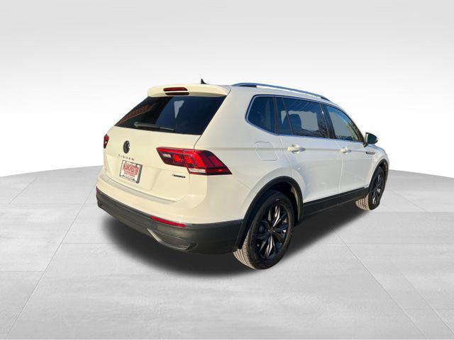 used 2022 Volkswagen Tiguan car, priced at $20,500