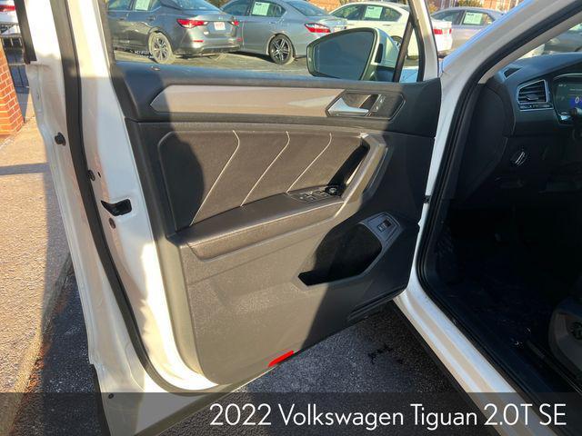 used 2022 Volkswagen Tiguan car, priced at $22,000