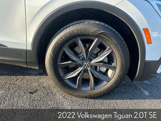 used 2022 Volkswagen Tiguan car, priced at $22,000