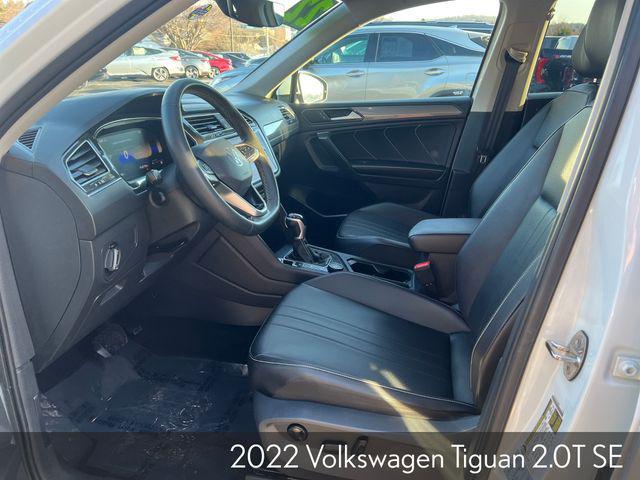 used 2022 Volkswagen Tiguan car, priced at $22,000