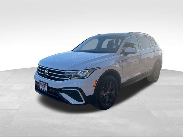 used 2022 Volkswagen Tiguan car, priced at $20,500