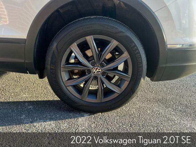 used 2022 Volkswagen Tiguan car, priced at $22,000