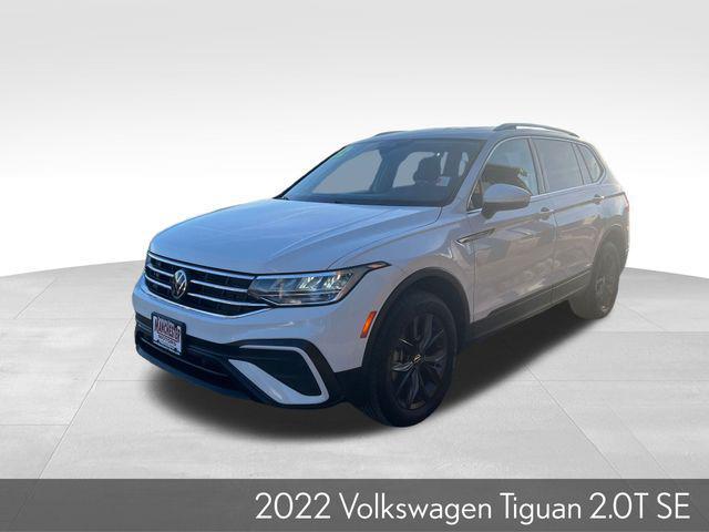 used 2022 Volkswagen Tiguan car, priced at $22,000