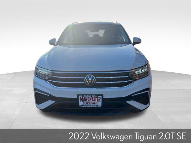 used 2022 Volkswagen Tiguan car, priced at $22,000