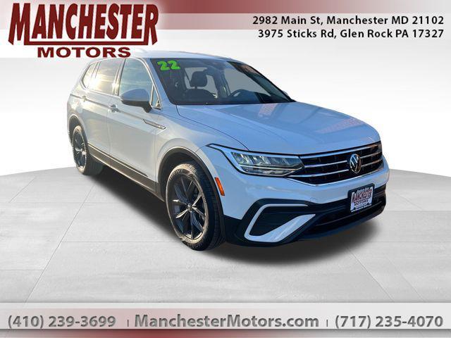 used 2022 Volkswagen Tiguan car, priced at $20,500