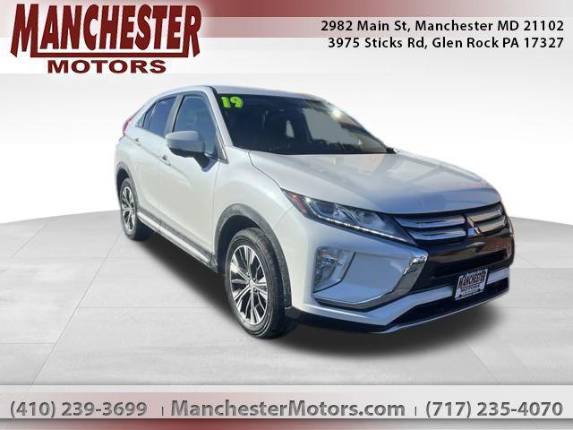 used 2019 Mitsubishi Eclipse Cross car, priced at $14,500