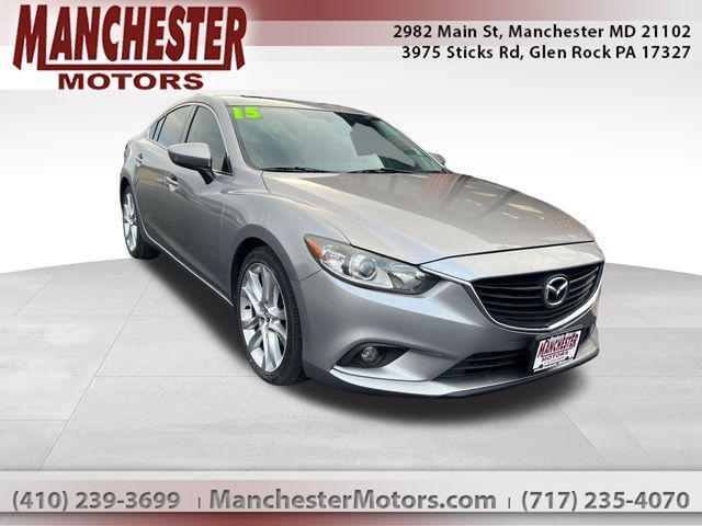 used 2015 Mazda Mazda6 car, priced at $12,400