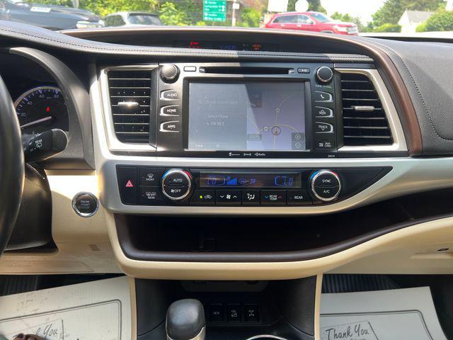 used 2018 Toyota Highlander car, priced at $24,500