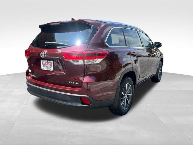 used 2018 Toyota Highlander car, priced at $24,500