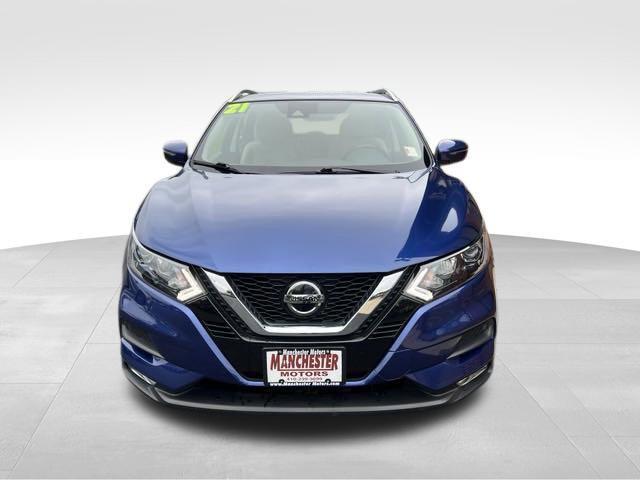 used 2021 Nissan Rogue Sport car, priced at $20,600