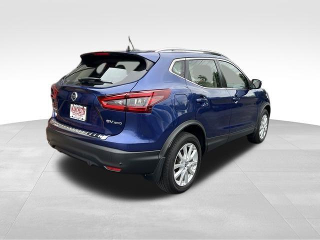 used 2021 Nissan Rogue Sport car, priced at $21,400
