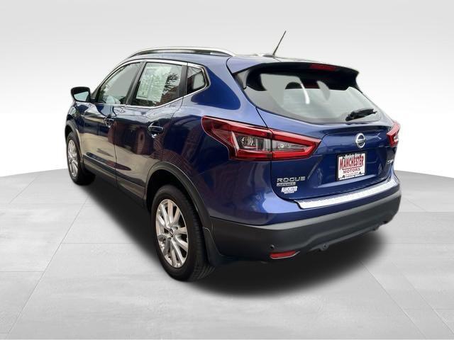 used 2021 Nissan Rogue Sport car, priced at $21,400