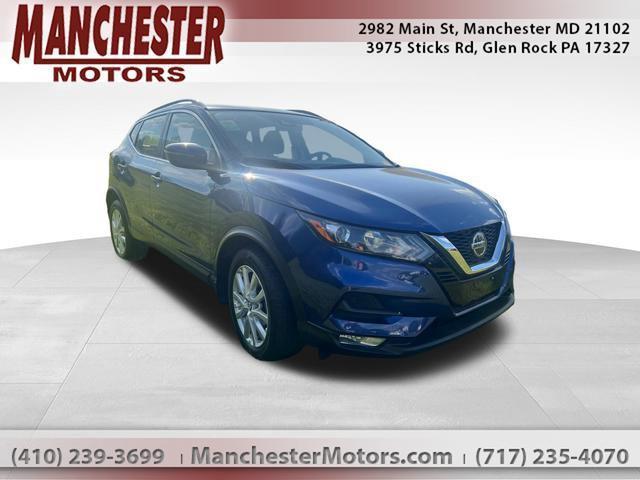 used 2021 Nissan Rogue Sport car, priced at $22,900