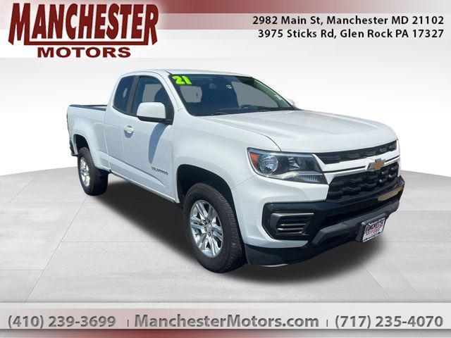 used 2021 Chevrolet Colorado car, priced at $18,500