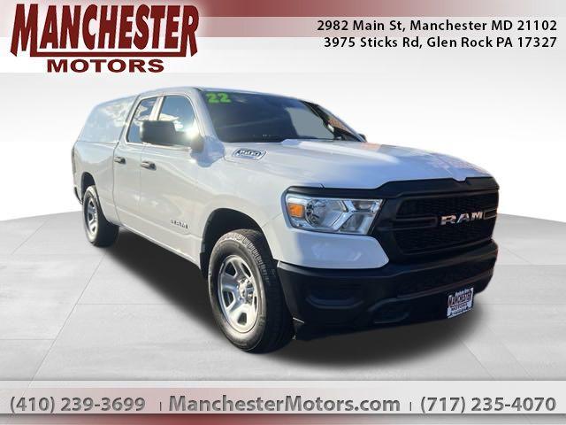 used 2022 Ram 1500 car, priced at $25,500