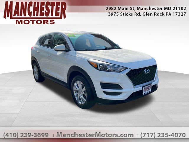 used 2021 Hyundai Tucson car, priced at $16,800
