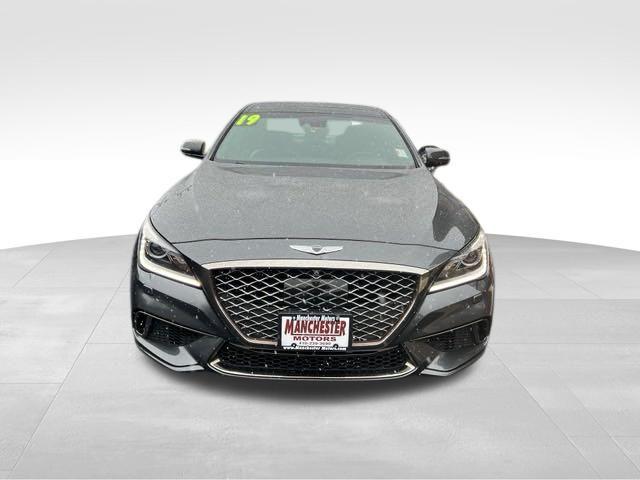 used 2019 Genesis G80 car, priced at $18,600