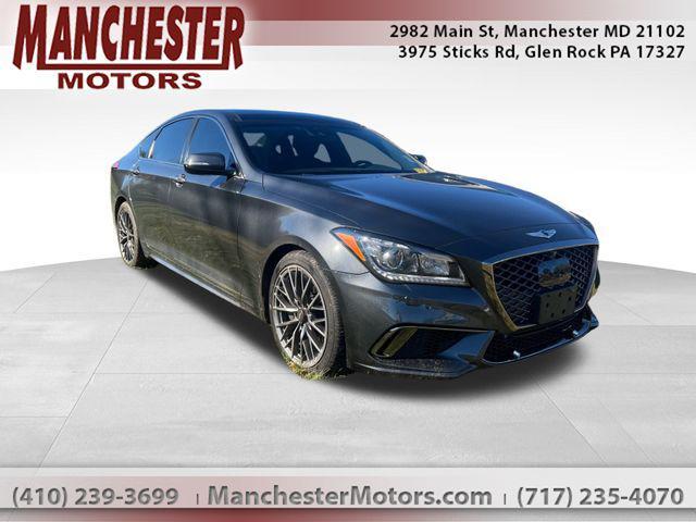 used 2019 Genesis G80 car, priced at $20,250