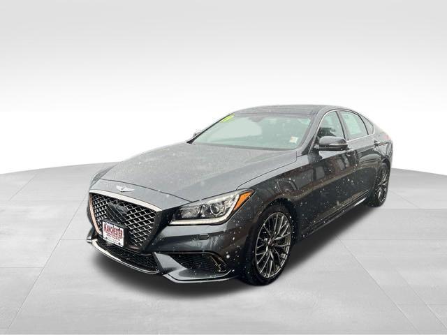 used 2019 Genesis G80 car, priced at $18,600