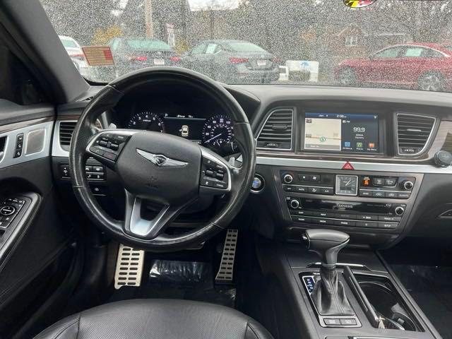 used 2019 Genesis G80 car, priced at $18,600