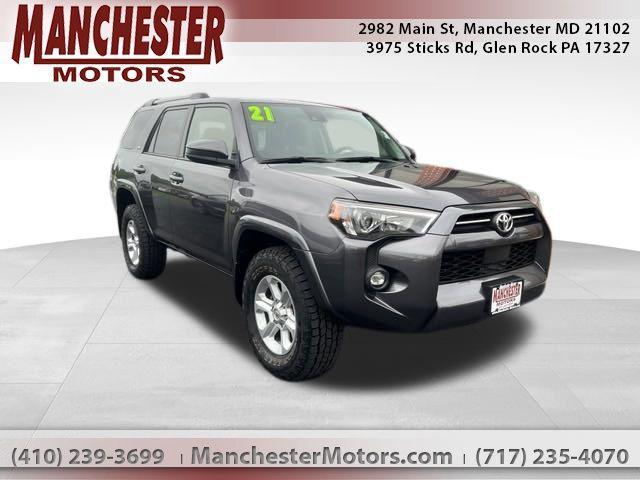 used 2021 Toyota 4Runner car, priced at $32,150