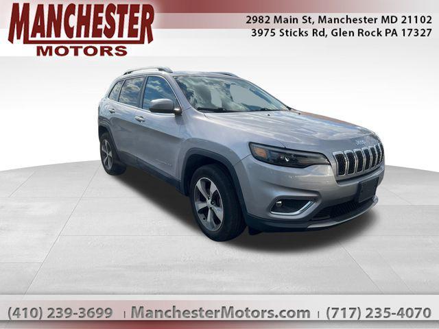 used 2020 Jeep Cherokee car, priced at $20,250