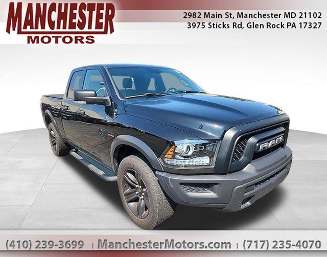 used 2021 Ram 1500 Classic car, priced at $31,450