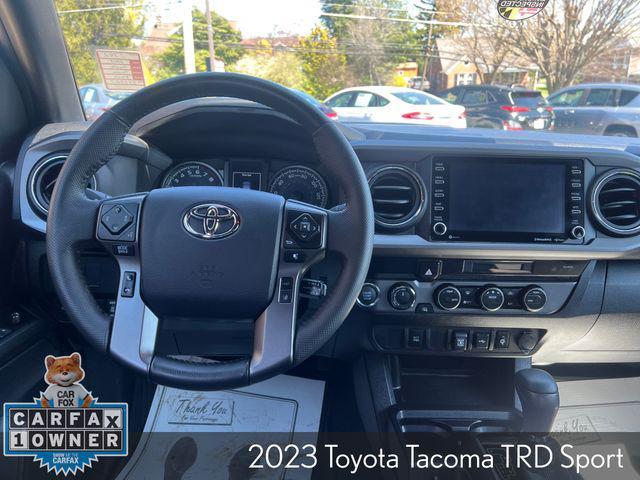 used 2023 Toyota Tacoma car, priced at $38,650