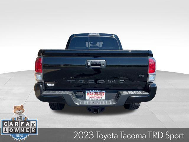 used 2023 Toyota Tacoma car, priced at $38,650