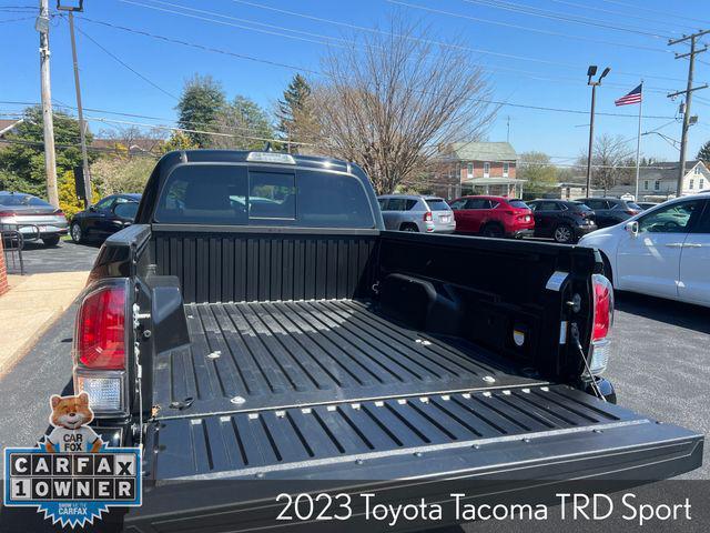 used 2023 Toyota Tacoma car, priced at $38,650