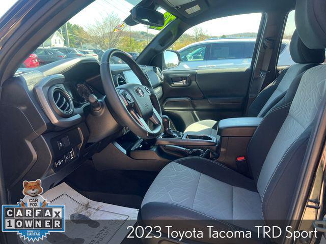used 2023 Toyota Tacoma car, priced at $38,650