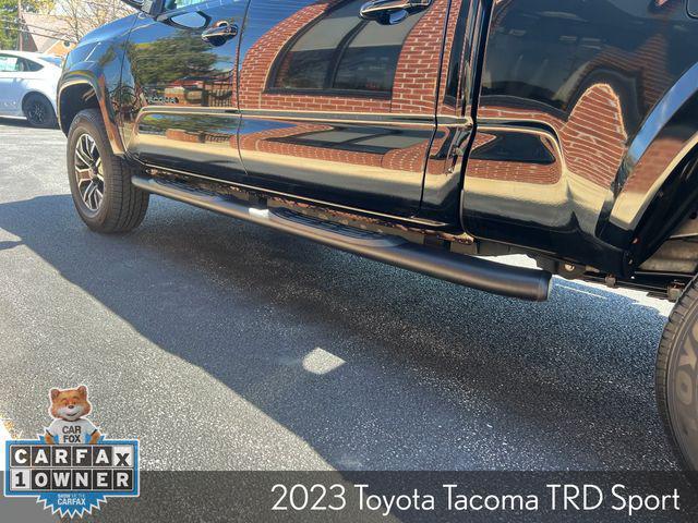used 2023 Toyota Tacoma car, priced at $38,650