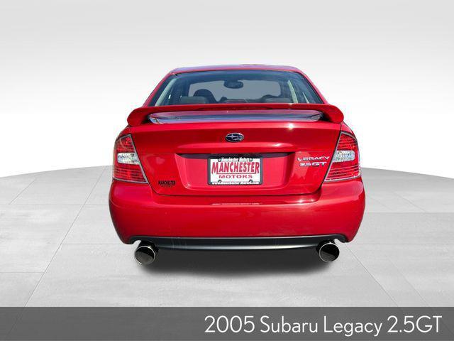 used 2005 Subaru Legacy car, priced at $9,250